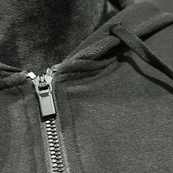 90° By Reflex Hoodie, Full zip, hip pockets, soft fabric,athletic - Picture 4 of 10